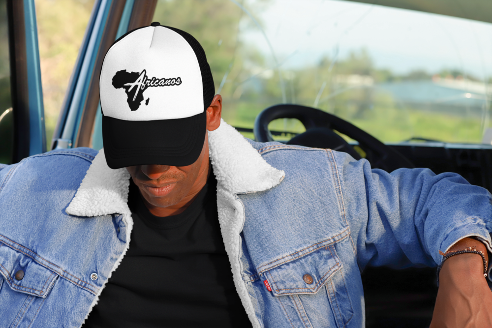 Africanos Trucker Hat - Image 4